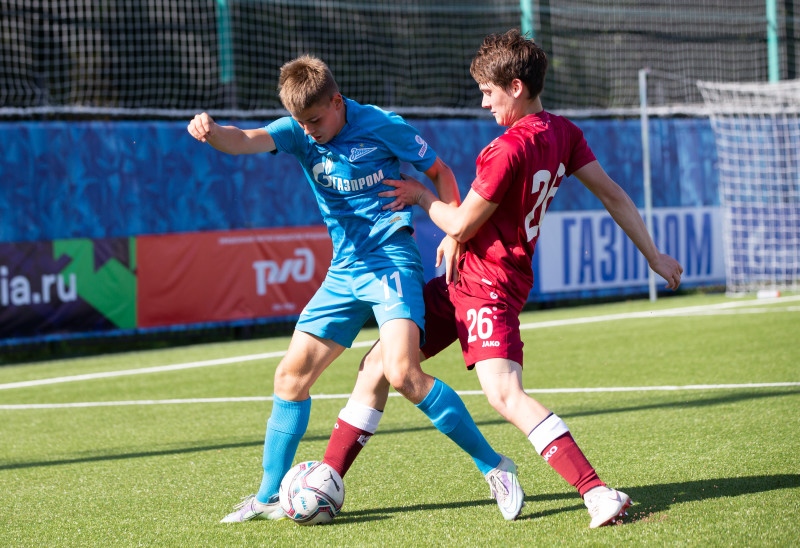 Юношеская футбольная лига-3, «Зенит» U-17 — «Рубин» U-17
