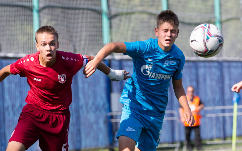 Юношеская футбольная лига-3, «Зенит» U-17 — «Рубин» U-17