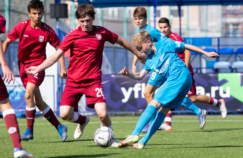 Юношеская футбольная лига-3, «Зенит» U-17 — «Рубин» U-17