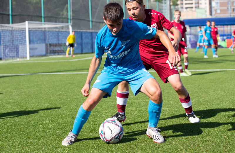Юношеская футбольная лига-3, «Зенит» U-17 — «Рубин» U-17