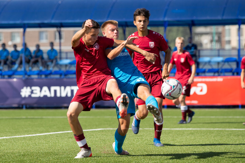 Юношеская футбольная лига-3, «Зенит» U-17 — «Рубин» U-17