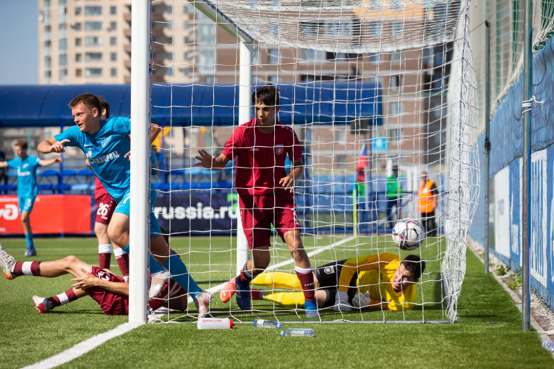 Юношеская футбольная лига-3, «Зенит» U-17 — «Рубин» U-17