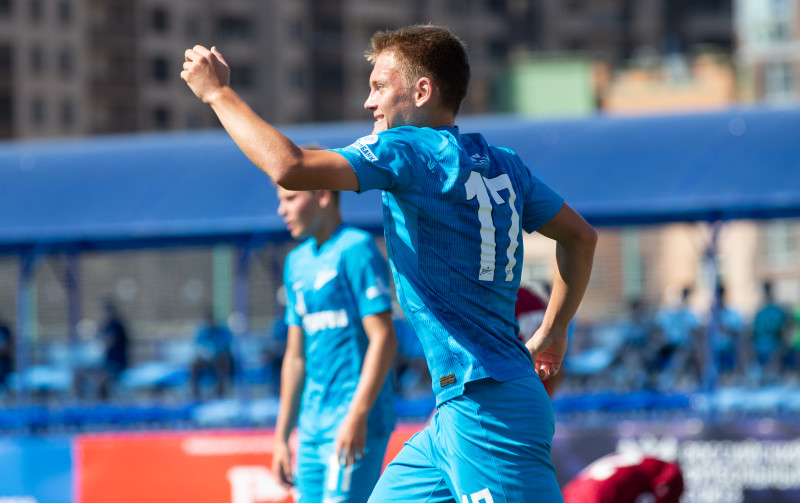 Юношеская футбольная лига-3, «Зенит» U-17 — «Рубин» U-17