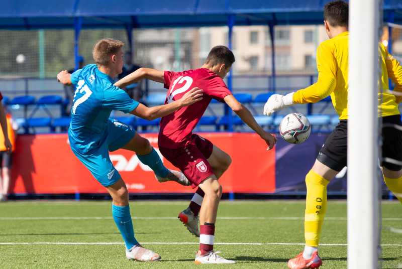 Юношеская футбольная лига-3, «Зенит» U-17 — «Рубин» U-17