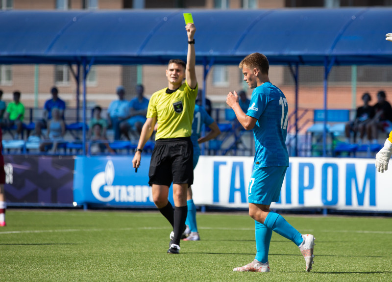 Юношеская футбольная лига-3, «Зенит» U-17 — «Рубин» U-17