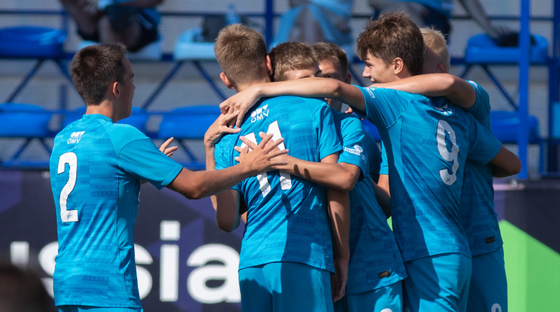 Юношеская футбольная лига-3, «Зенит» U-17 — «Рубин» U-17