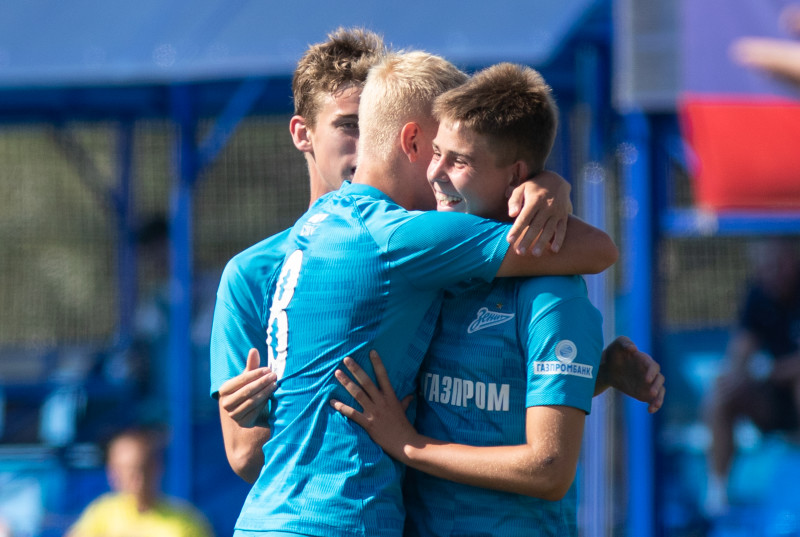 Юношеская футбольная лига-3, «Зенит» U-17 — «Рубин» U-17