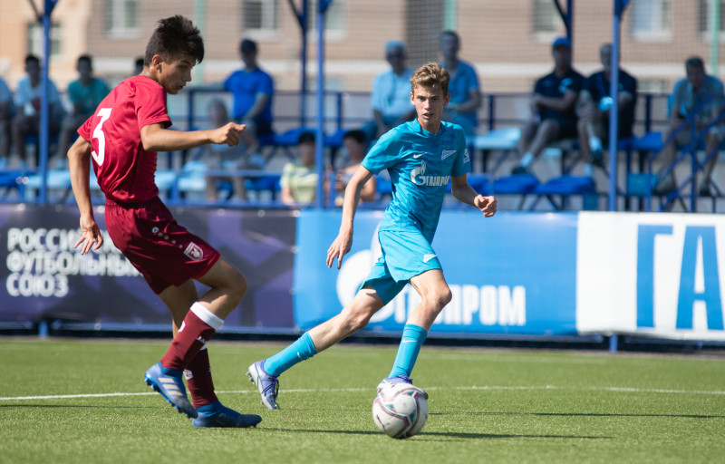 Юношеская футбольная лига-3, «Зенит» U-17 — «Рубин» U-17