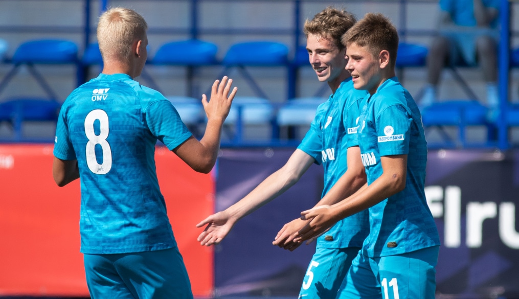 Юношеская футбольная лига-3, «Зенит» U-17 — «Рубин» U-17