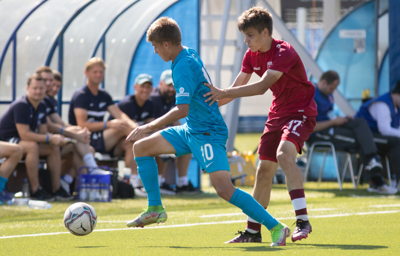 Юношеская футбольная лига-3, «Зенит» U-17 — «Рубин» U-17