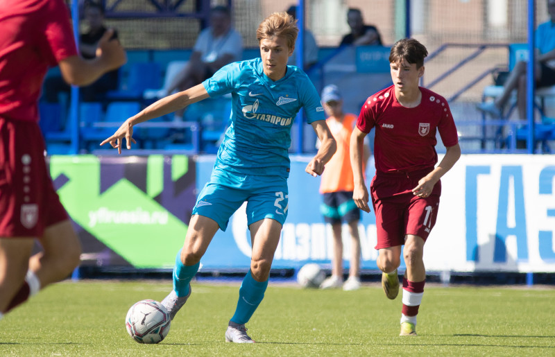 Юношеская футбольная лига-3, «Зенит» U-17 — «Рубин» U-17