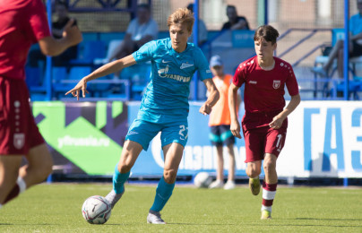 Юношеская футбольная лига-3, «Зенит» U-17 — «Рубин» U-17