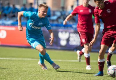 Юношеская футбольная лига-3, «Зенит» U-17 — «Рубин» U-17