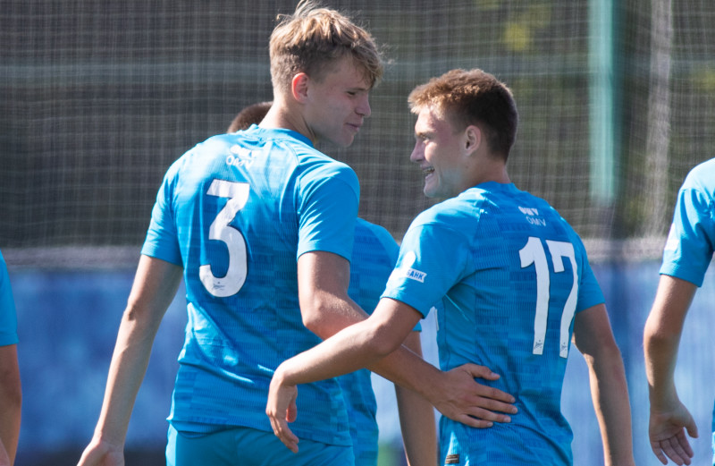 Юношеская футбольная лига-3, «Зенит» U-17 — «Рубин» U-17