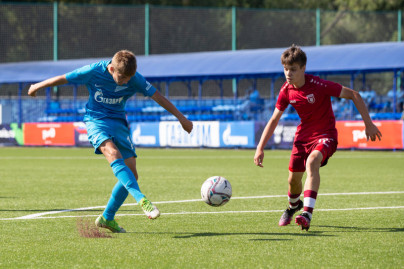 Юношеская футбольная лига-3, «Зенит» U-17 — «Рубин» U-17