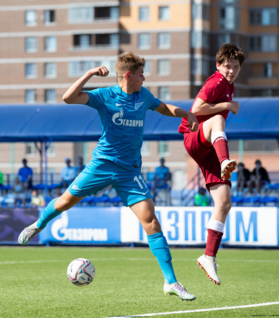 Юношеская футбольная лига-3, «Зенит» U-17 — «Рубин» U-17