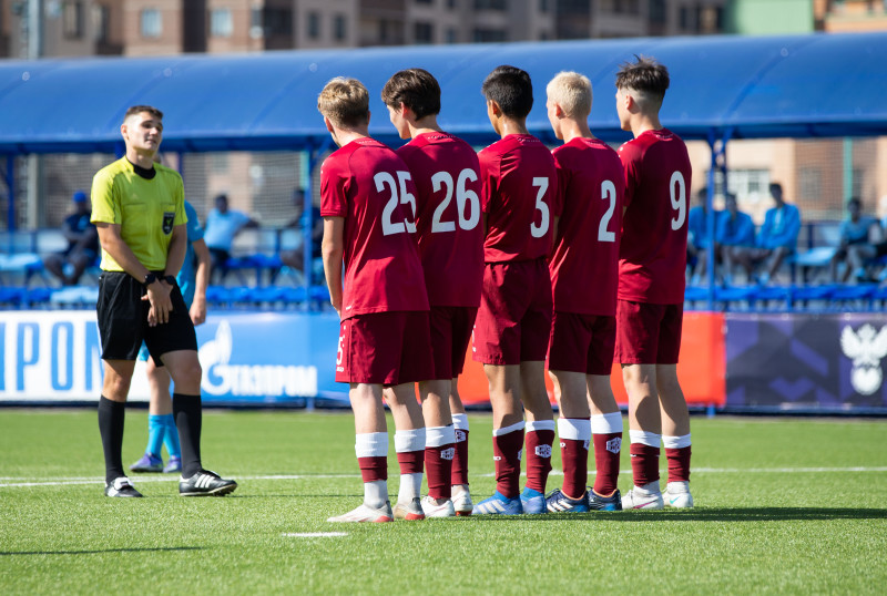 Юношеская футбольная лига-3, «Зенит» U-17 — «Рубин» U-17