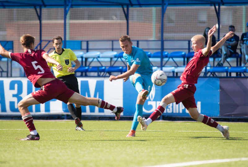 Юношеская футбольная лига-2, «Зенит» U-18 — «Рубин» U-18