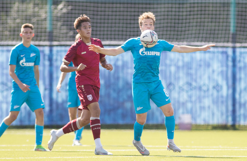 Юношеская футбольная лига-2, «Зенит» U-18 — «Рубин» U-18