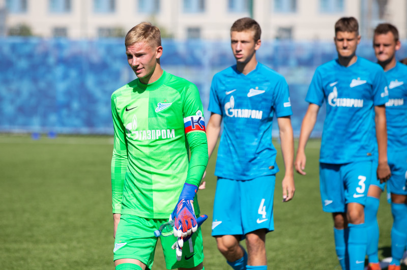 Юношеская футбольная лига-2, «Зенит» U-18 — «Рубин» U-18