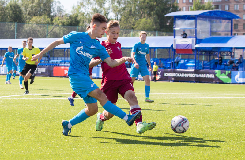 Юношеская футбольная лига-2, «Зенит» U-18 — «Рубин» U-18