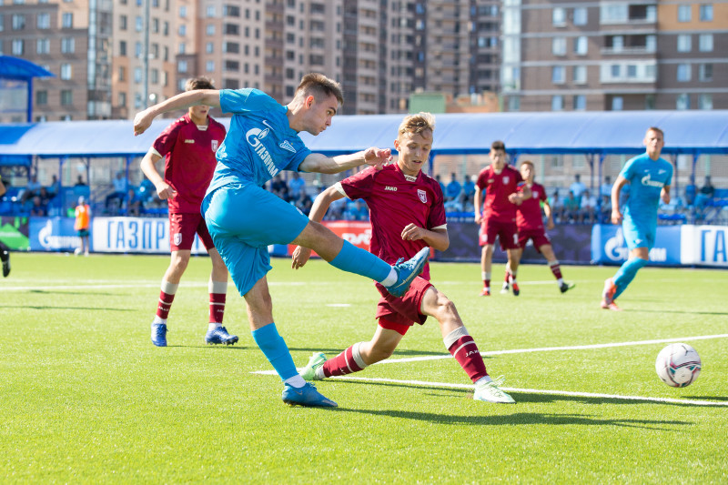 Юношеская футбольная лига-2, «Зенит» U-18 — «Рубин» U-18