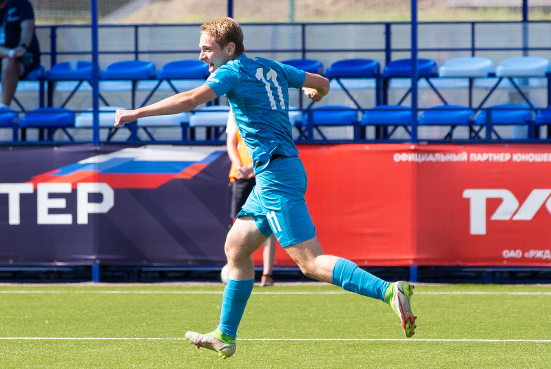 Юношеская футбольная лига-2, «Зенит» U-18 — «Рубин» U-18