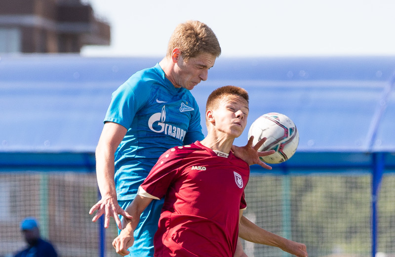 Юношеская футбольная лига-2, «Зенит» U-18 — «Рубин» U-18
