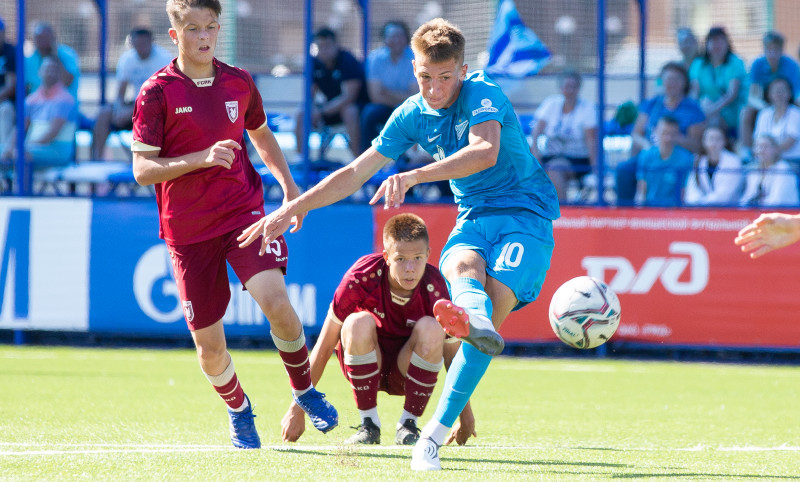 Юношеская футбольная лига-2, «Зенит» U-18 — «Рубин» U-18