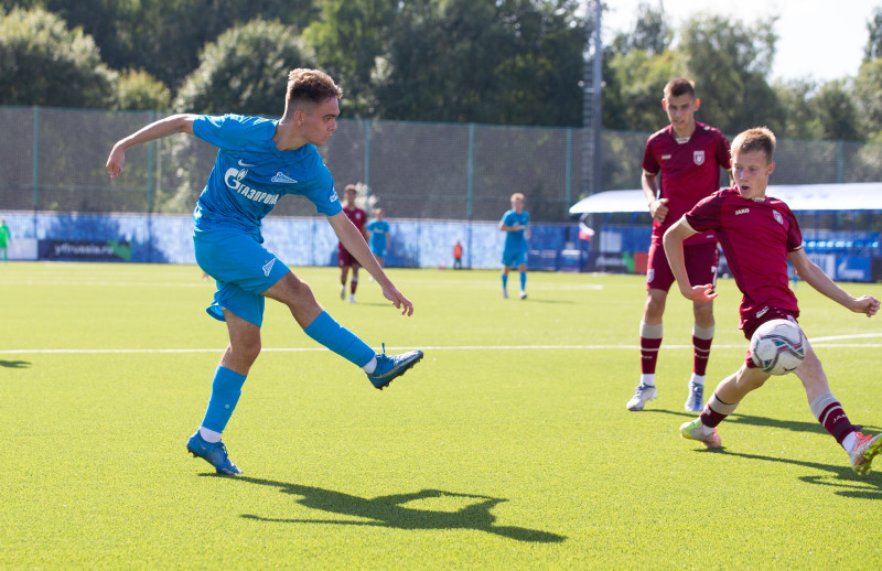 Юношеская футбольная лига-2, «Зенит» U-18 — «Рубин» U-18