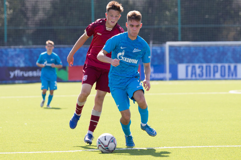Юношеская футбольная лига-2, «Зенит» U-18 — «Рубин» U-18