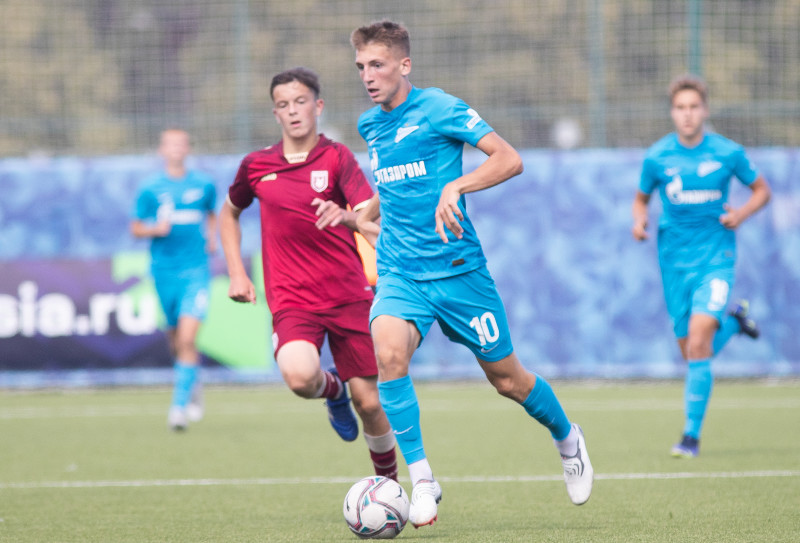 Юношеская футбольная лига-2, «Зенит» U-18 — «Рубин» U-18