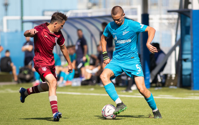 Юношеская футбольная лига-2, «Зенит» U-18 — «Рубин» U-18