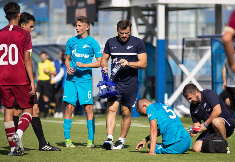 Юношеская футбольная лига-2, «Зенит» U-18 — «Рубин» U-18