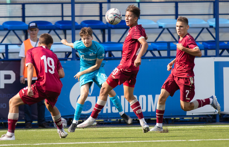 Юношеская футбольная лига-2, «Зенит» U-18 — «Рубин» U-18