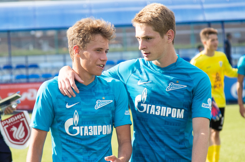 Юношеская футбольная лига-2, «Зенит» U-18 — «Рубин» U-18