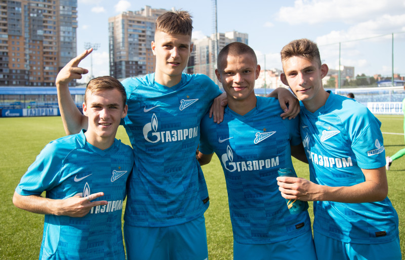 Юношеская футбольная лига-2, «Зенит» U-18 — «Рубин» U-18