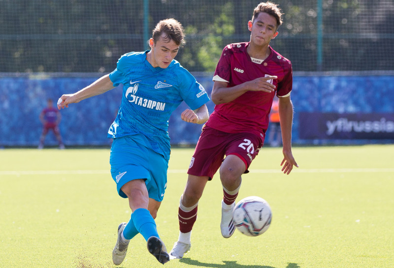 Юношеская футбольная лига-2, «Зенит» U-18 — «Рубин» U-18