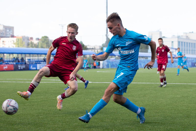 Юношеская футбольная лига-2, «Зенит» U-18 — «Рубин» U-18