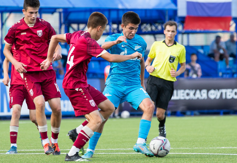 Юношеская футбольная лига-2, «Зенит» U-18 — «Рубин» U-18