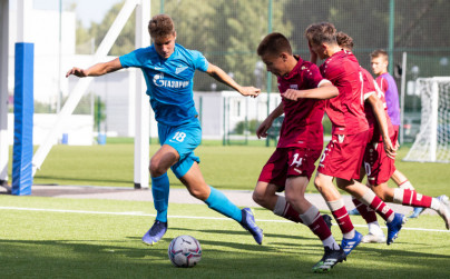 Юношеская футбольная лига-2, «Зенит» U-18 — «Рубин» U-18