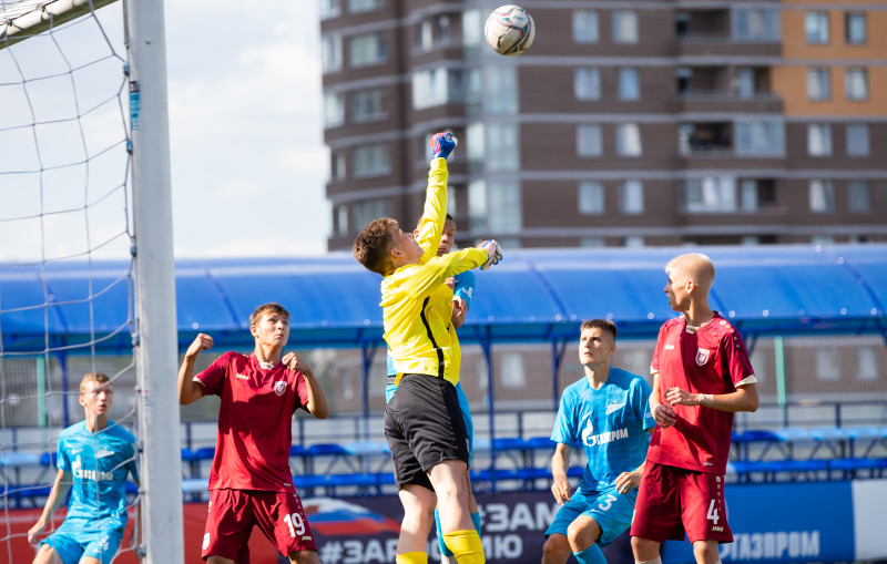Юношеская футбольная лига-2, «Зенит» U-18 — «Рубин» U-18