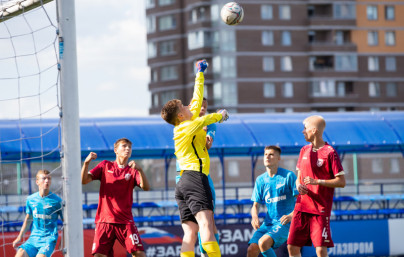 Юношеская футбольная лига-2, «Зенит» U-18 — «Рубин» U-18