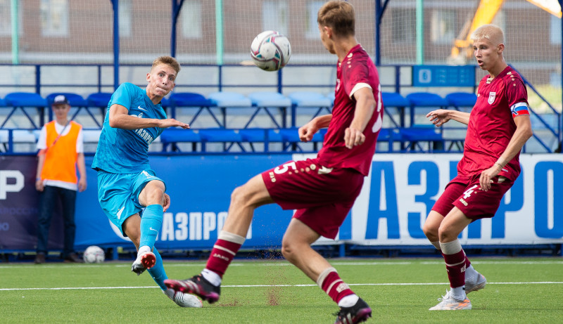 Юношеская футбольная лига-2, «Зенит» U-18 — «Рубин» U-18