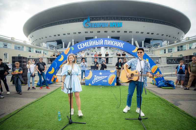 Фан-променад перед матчем «Зенит» — «Торпедо»