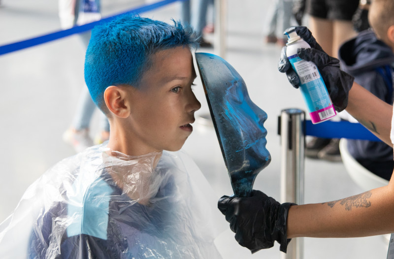 Фан-променад перед матчем «Зенит» — «Торпедо»