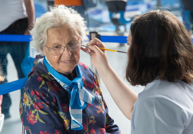 Фан-променад перед матчем «Зенит» — «Торпедо»