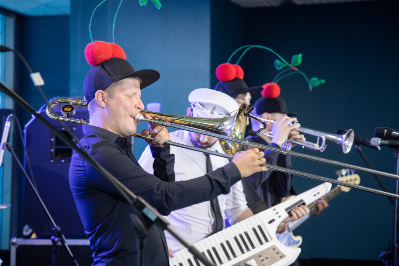 Фан-променад перед матчем «Зенит» — «Торпедо»