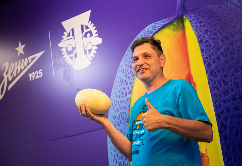 Фан-променад перед матчем «Зенит» — «Торпедо»