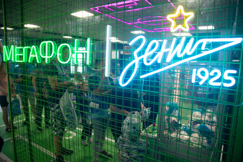 Фан-променад перед матчем «Зенит» — «Торпедо»